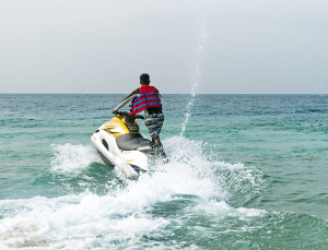 Jet Skiing