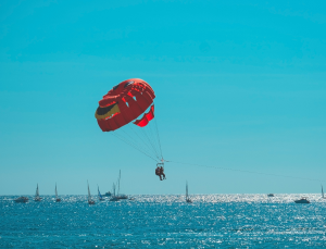 Parasailing